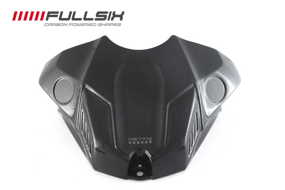FULLSIX（フルシックス） ドライカーボン製 タンクカバー YAMAHA YZF