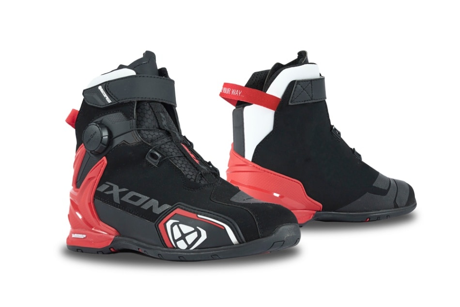 IXON（イクソン）BULL 2 WP ブーツ (BLACK/WHITE/RED) | IXON/イクソン