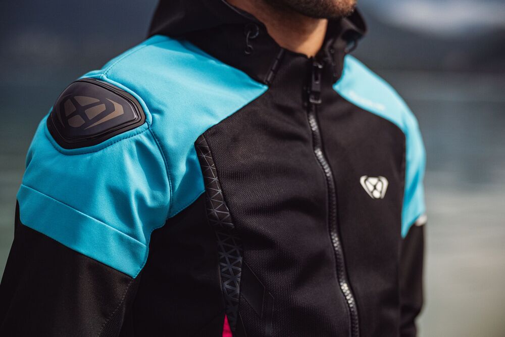 IXON（イクソン）M-PULSION AIR A ジャケット (BLACK/BLUE/PINK