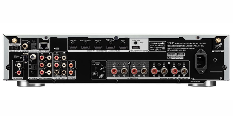 marantz ネットワーク対応のオーディオレシーバー HDMIセレクター搭載