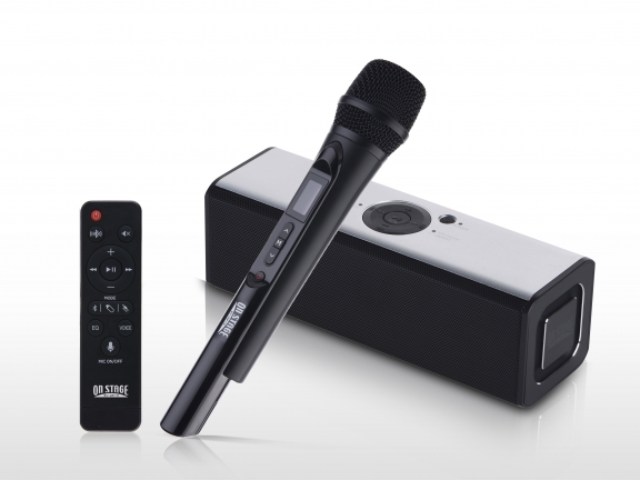 佐藤商事 オンステージ Bluetooth対応 カラオケスピーカー ワイヤレス
