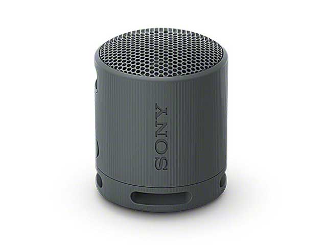 SONY ワイヤレスポータブルスピーカー Bluetooth対応 ブラック SRS