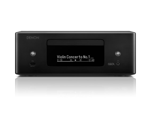 DENON ネットワークCDレシーバー ブラック RCD-N12(K) | オーディオ
