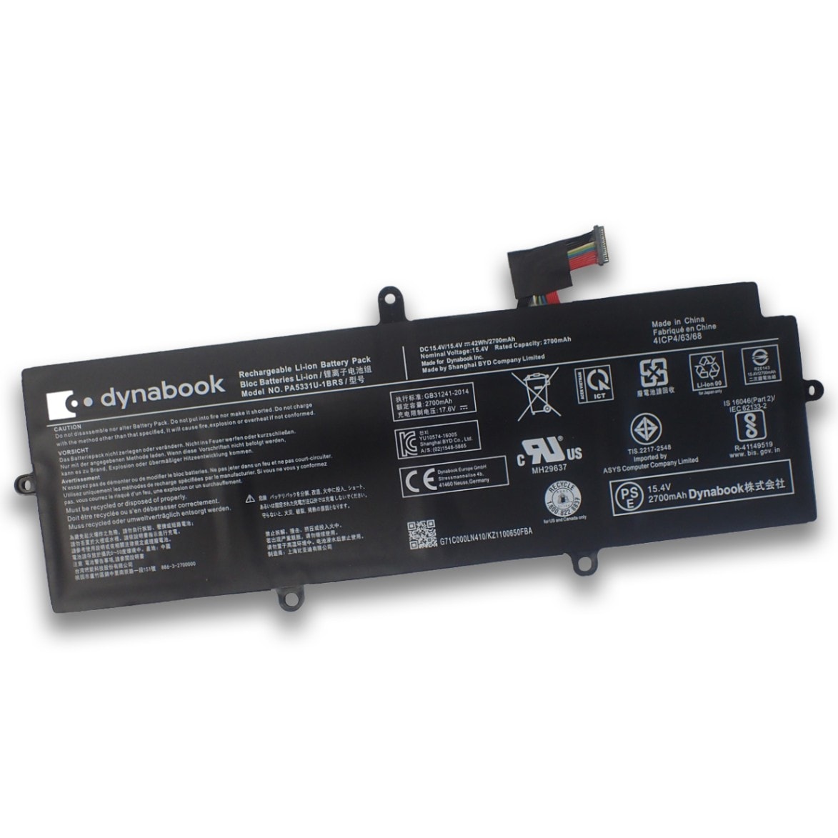 Dynabook ダイナブック G / GZ メーカー純正オプション 交換用 内蔵