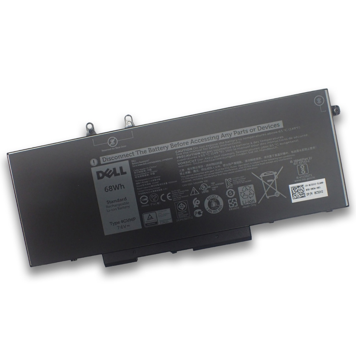 Dell デル Latitude 5400 5500 Precision 3540 4セル メーカー純正