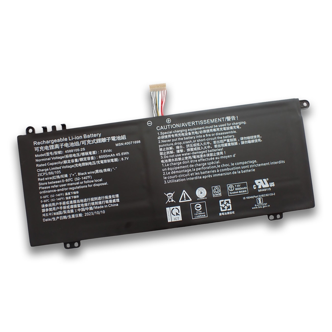 Dynabook ダイナブック Y4 Y6 B2 B3 Y55 シリーズ 純正 交換用内蔵