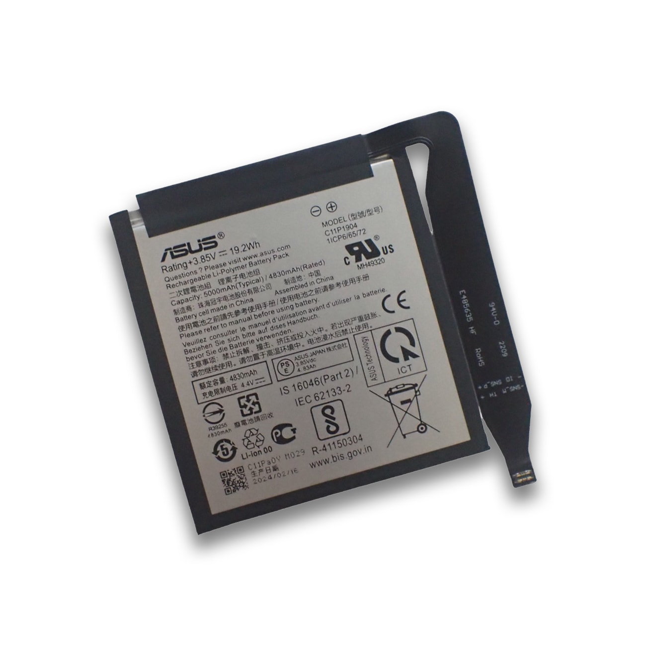 ASUS エイスース ZenFone 7 | 7 Pro | 8 Flip スマートフォン 純正