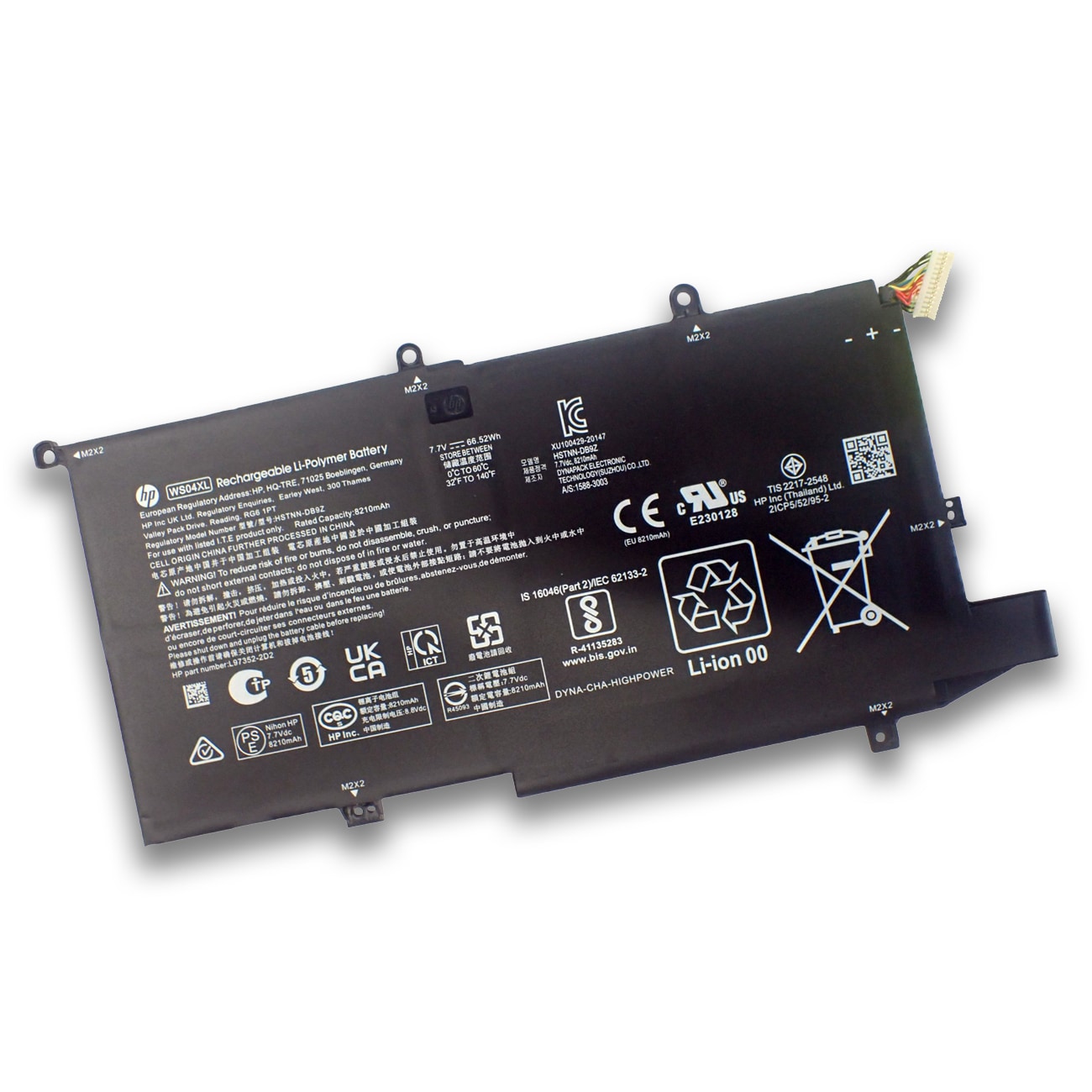 HP Spectre x360 14-ea0000 14-ef0000 シリーズ 純正 交換用内蔵