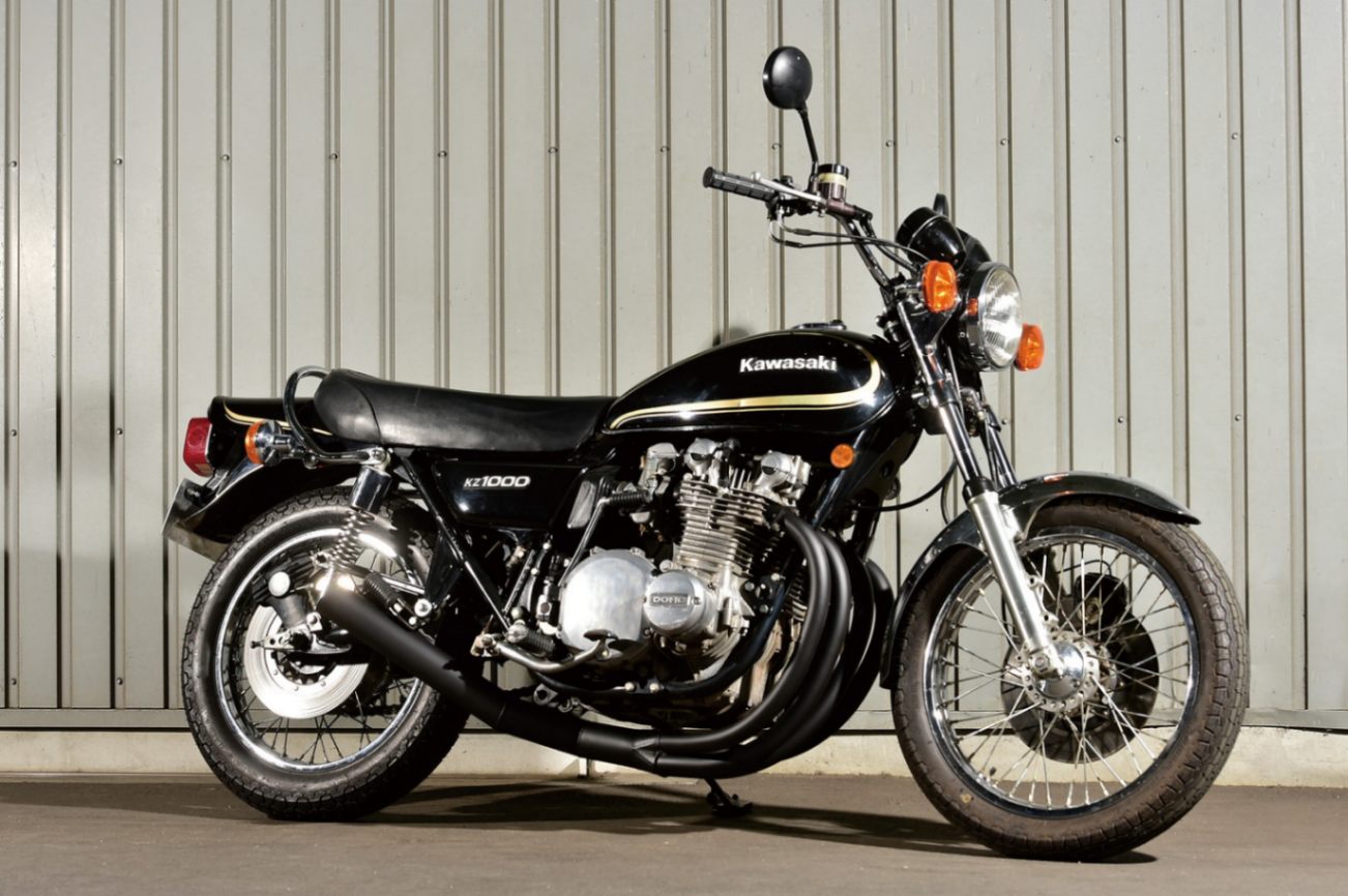 KAWASAKI,KZ1000MK2(A3)【79】,排気系（マフラー等）,マフラー本体