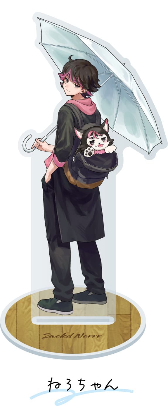 受注生産『高田村文化祭』アクリルスタンド ねろちゃん | すべての商品