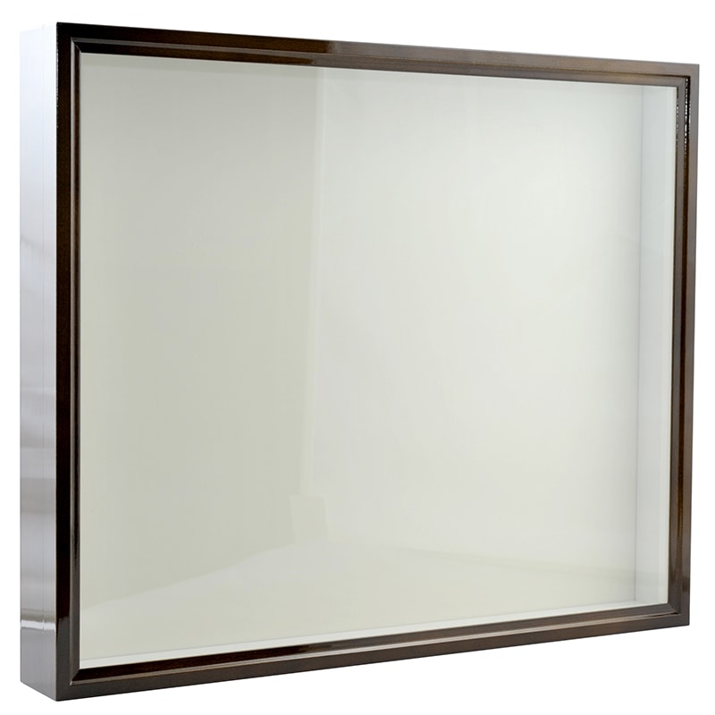 バードウィング製 ドイツ型標本箱 大型BW60 【茶】 | ドイツ型標本箱