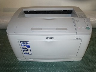 EPSON LP-S2200 A3レーザープリンター/印字6万枚以下 | レーザー
