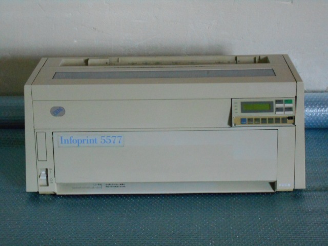 IBM 5577-C02 ドットインパクトプリンター USB/LAN対応 日焼有 | 中古