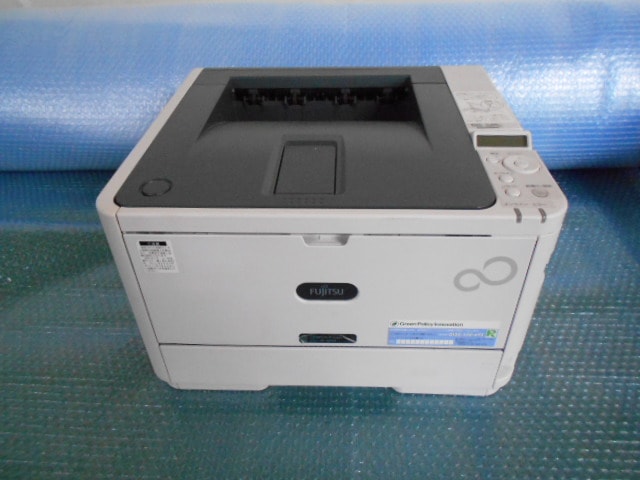 富士通 FUJITSU Printer XL-4340 A4レーザープリンター 印字1万枚台