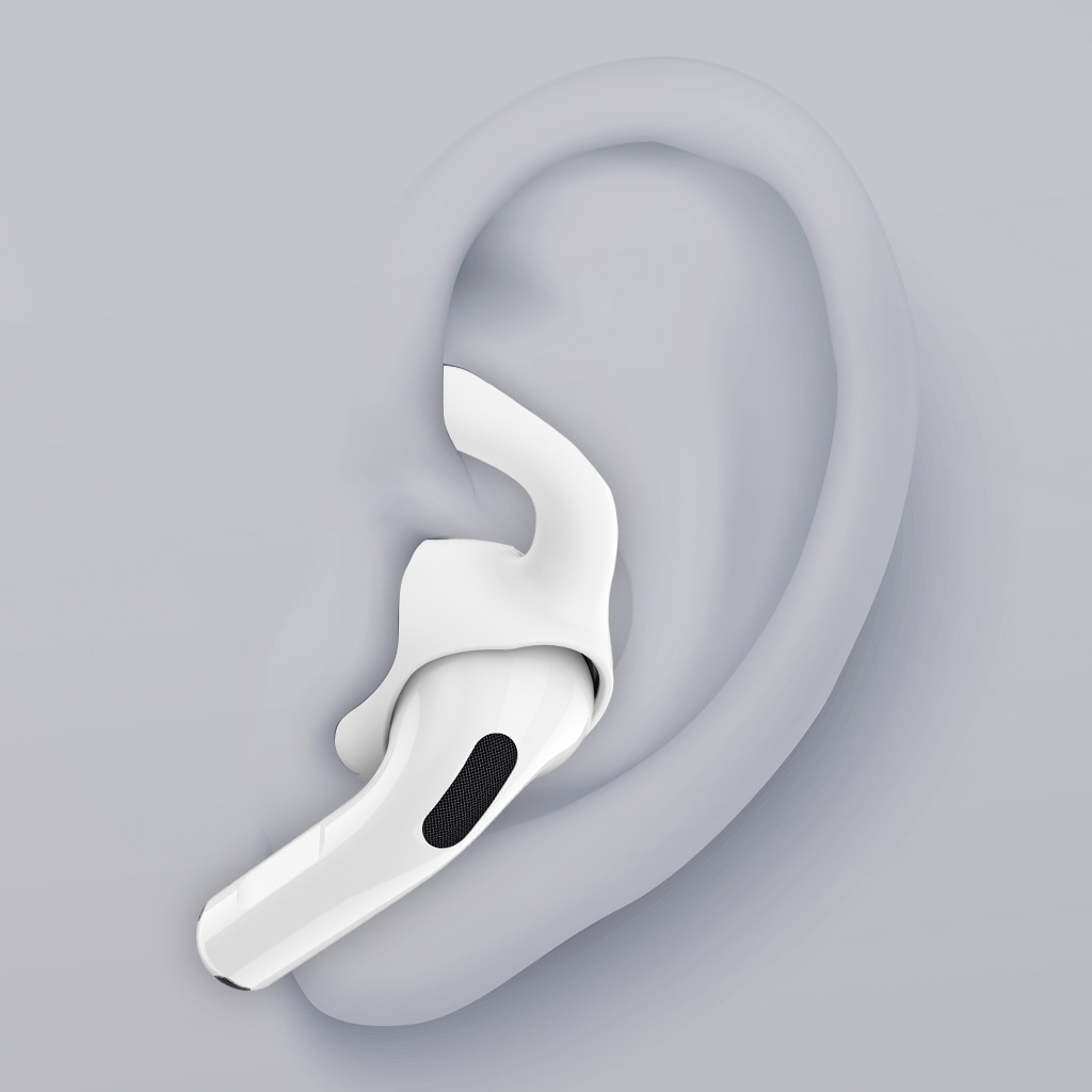 KeyBudz AirPods Pro 3 / AirPods 4 専用 イヤーフック EarBuddyz