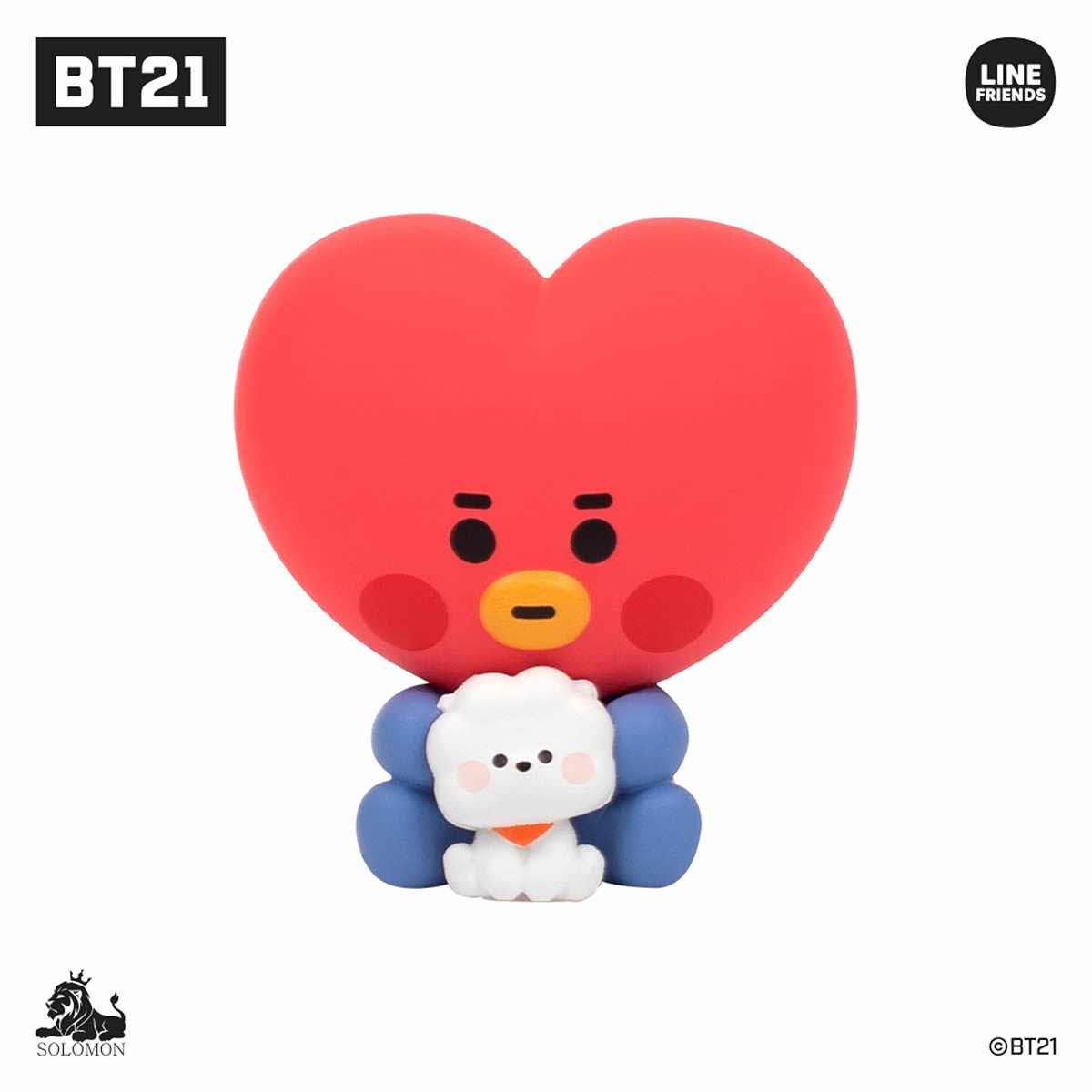 BT21 ＜＜数量限定＞＞BT21 ベビーモニターフィギュア かわいいBT21