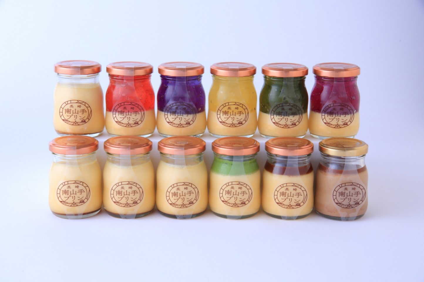 南山手プリンスペシャルセット 【ヒルナンデス！】で紹介の抹茶プリン