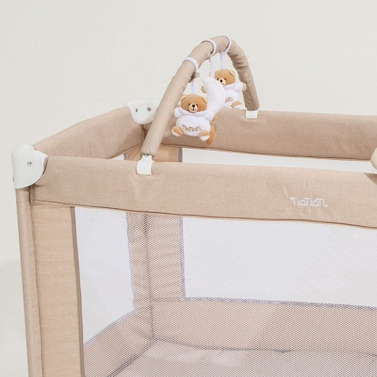 ベッドメリー付きトラベルベッド特別セット | すべての商品 | nanan