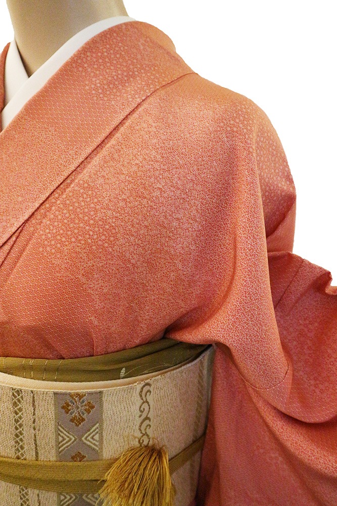 正絹江戸小紋「寄せ柄」 | 種類から探す,小紋 | きものサロンながしまR&C