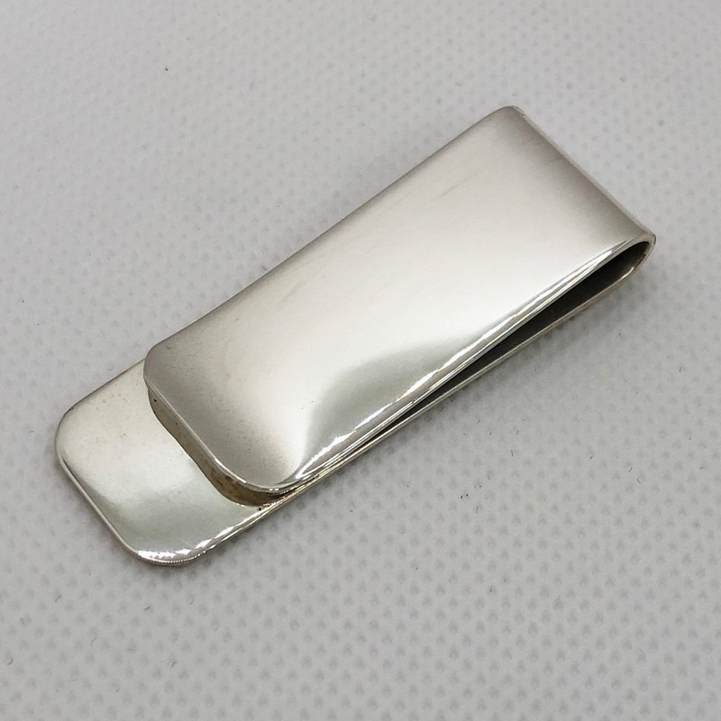 CARRS/カーズ スターリングシルバー925 マネークリップ ホールマーク