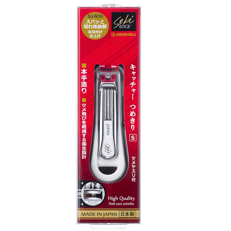 グリーンベル セキエッジ キャッチャー爪切りS SJ-N10 | あいうえお順