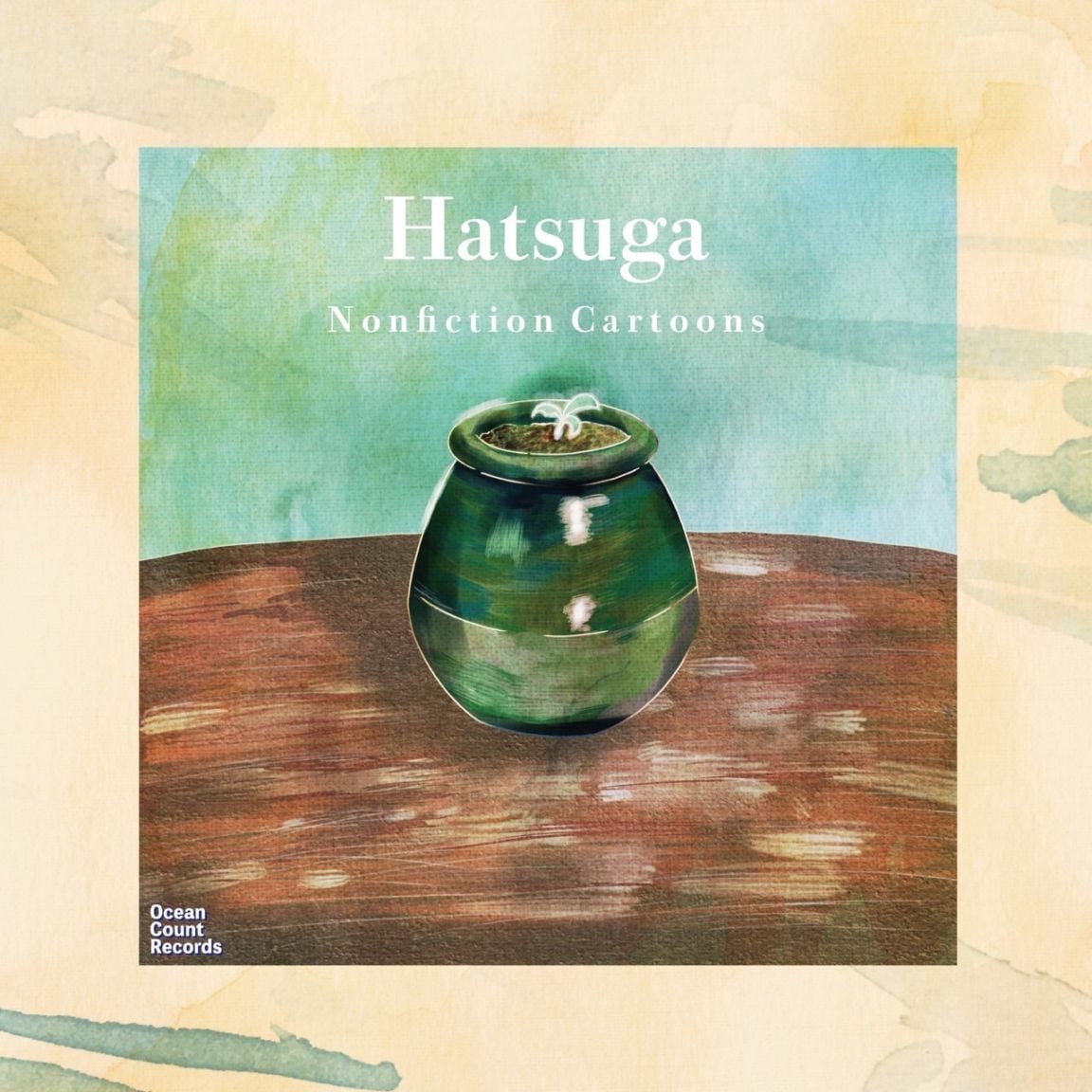 ZOO限定】Nonfiction Cartoons / Hatsuga | CD,日本,メロコア