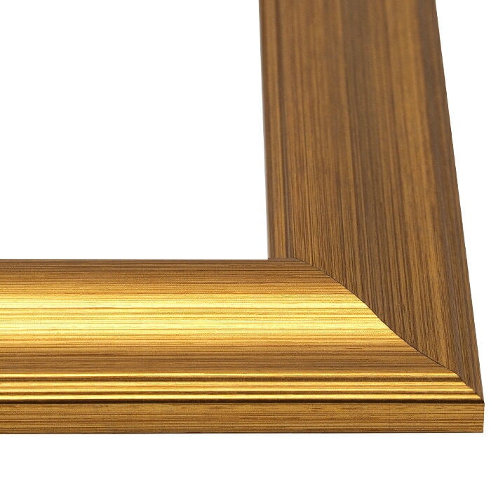 油絵額縁 8120/ゴールド P10号（530×410mm） 前面UVカットアクリル仕様