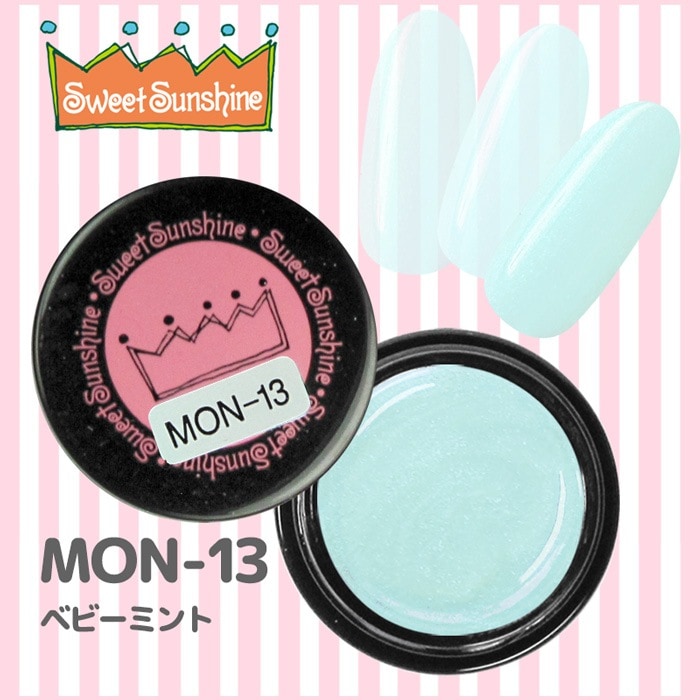 MON-13 ベビーミント/4g | SweetSunshineカラージェル 4g