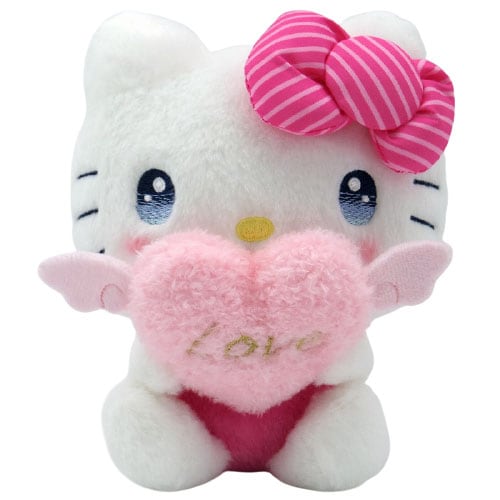 サンリオキャラクターズ パステルキューピッド ハローキティ ぬいぐるみS