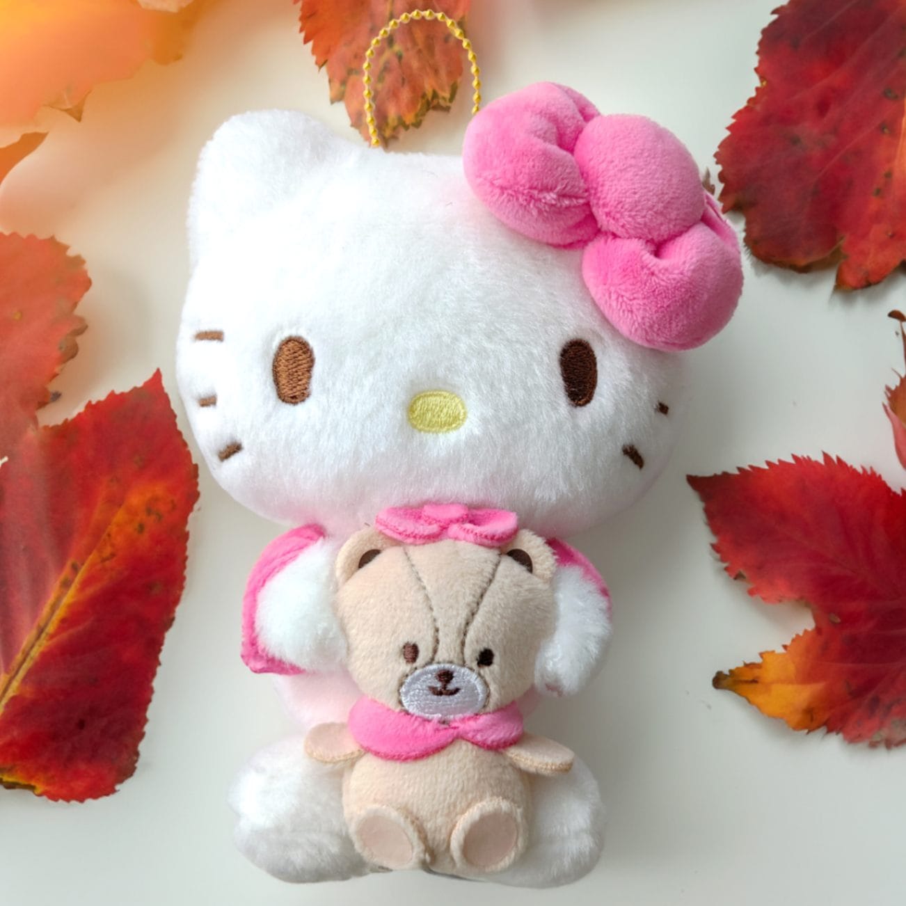 ハローキティ ストラップ 栃木限定 いちご 金スプーン Sanrio ハロー