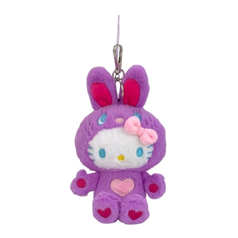 ハローキティ カラフルバニーマスコット PU