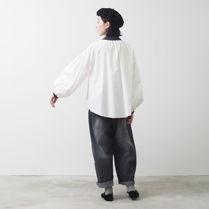 NARU(ナル) 8oz Used Denim ノッポパンツ 652831BD | BOTTOMS | NARU