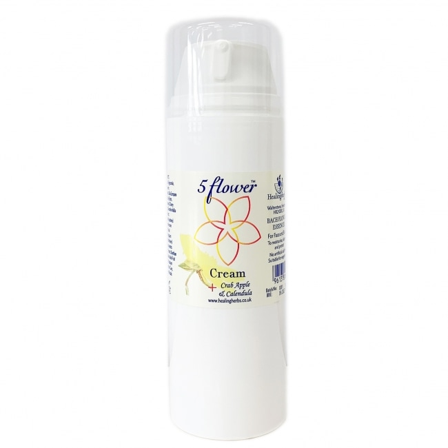 ファイブフラワーナチュラルクリーム(ポンプタイプ150g)[Five Flower