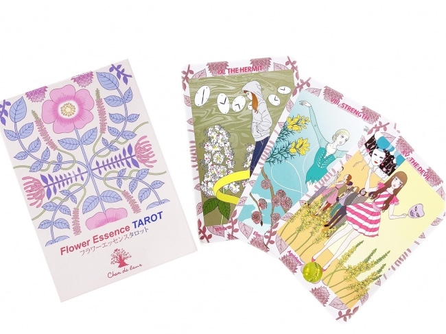 フラワーエッセンスタロットカード全22枚 | ブランド一覧