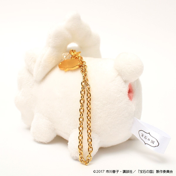 宝石の国 しろのぬいぐるみキーホルダー【販売終了】 | 特集から探す