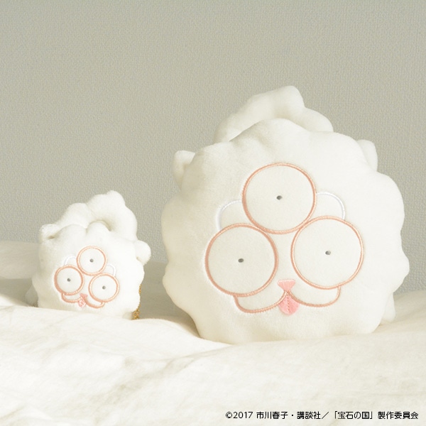 宝石の国 しろのぬいぐるみキーホルダー【販売終了】 | 特集から探す