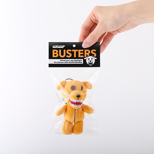 the pillows バスター君 ぬいぐるみ3体セット pillows バスター君