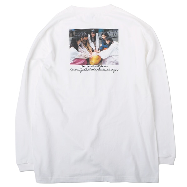 超ときめき▽宣伝部 菅田愛貴オリジナルロングスリーブTシャツ【販売