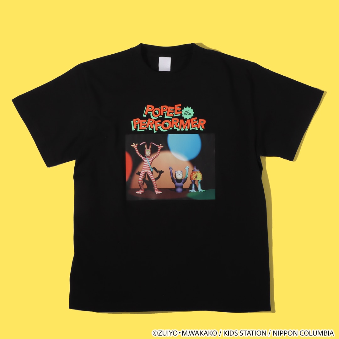 ポピーザぱフォーマー ポピー the クラウンTシャツ | 特集から探す