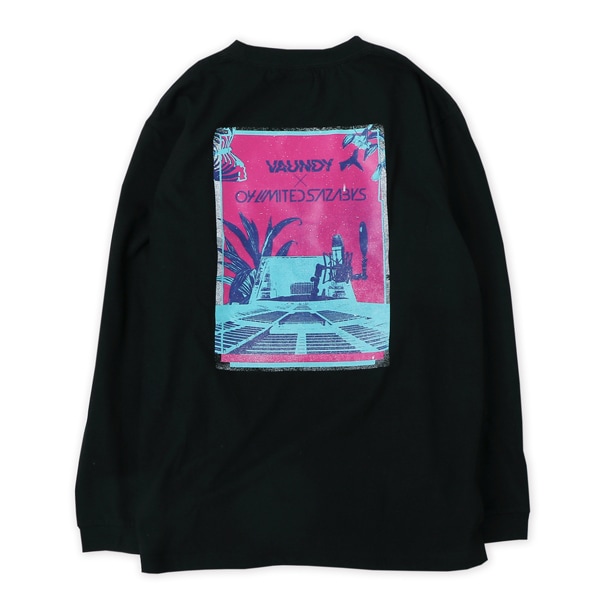 未開封】Vaundy Graffiti Long Sleeve Tシャツ XL 新品 未開封】vaundy