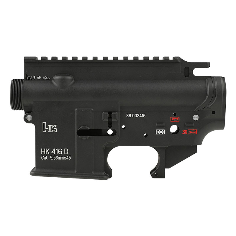 Zparts HK416 レシーバーセット (VFC GBB 2014ver. Later) | エアガン