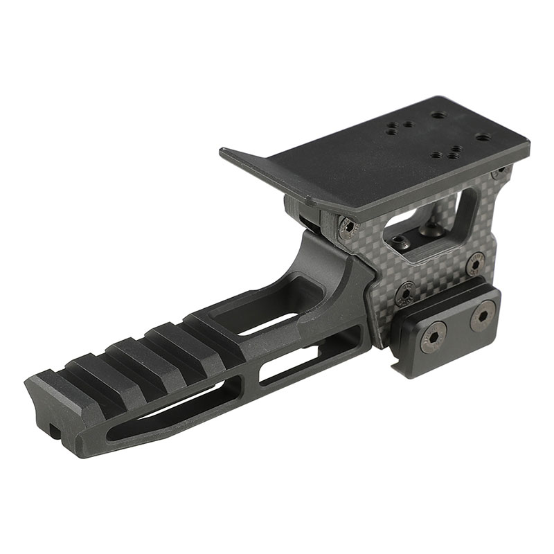 D-Like 製用 サスマウント逆付け 特注シャーシ 2.5㎜ 蕨山Carbon D