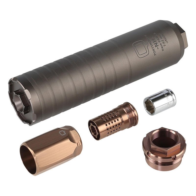 RGW Q Trash PANDA タイプ 7.62 サイレンサー ハイダー ブラスト