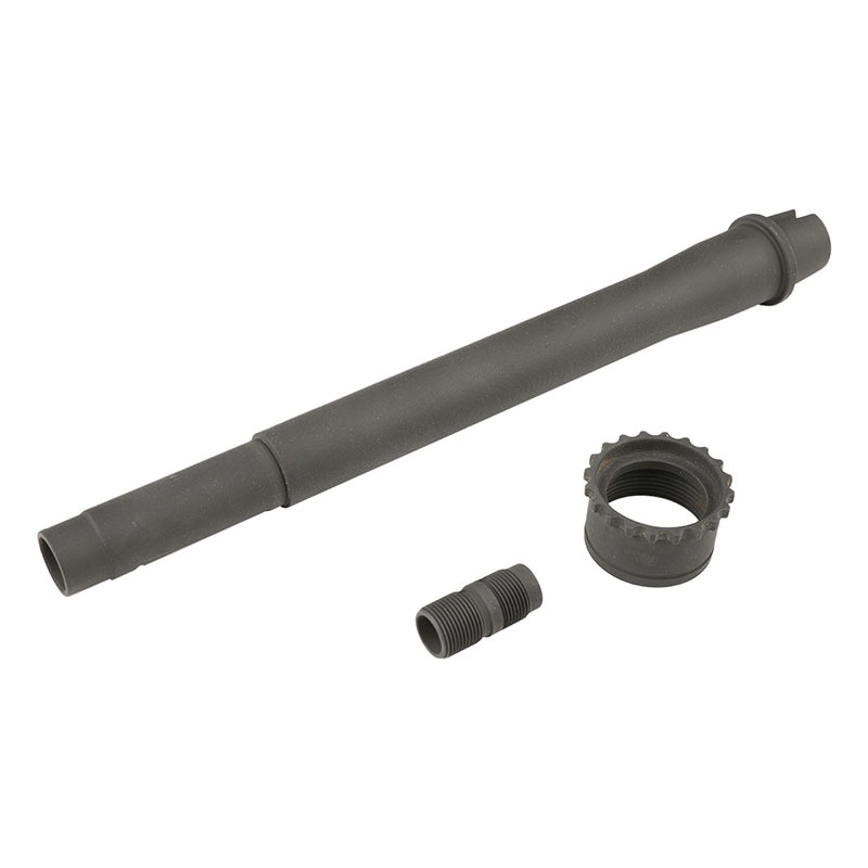 Z-Parts スチールCNC 10.5インチアウターバレル KSC M4 対応 Z-Parts