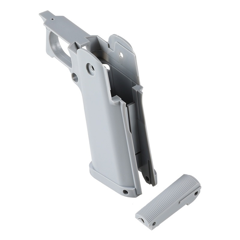 COWCOW Technology Hi-CAPA カスタムグリップ Gray (東京マルイ対応