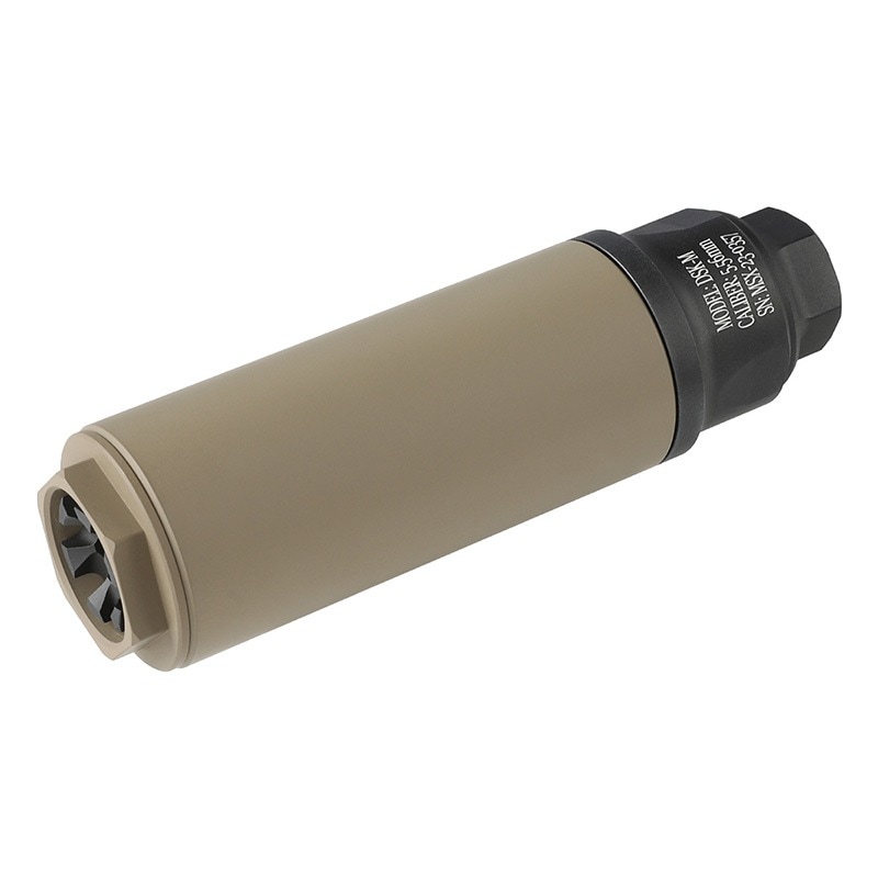 RGW MAXIM DEFENSE タイプ DSK-M サプレッサー セラコート DE 14mm逆