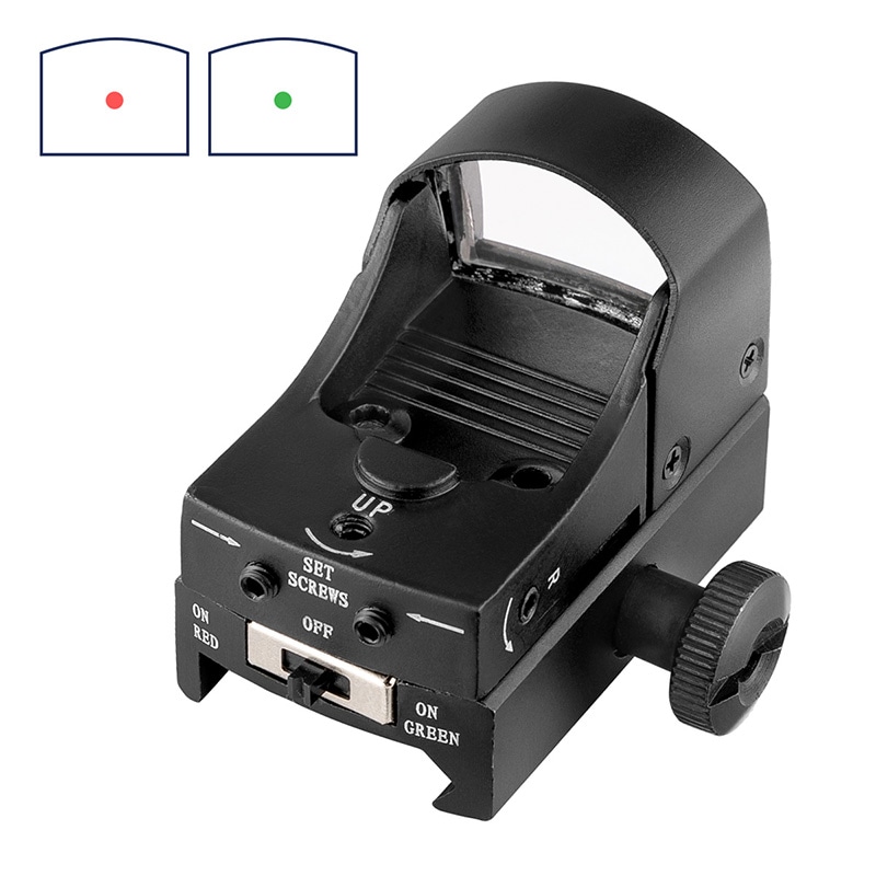 SCOKING DOCTOR タイプ コンパクトドットサイト(20mmレール対応 / 赤緑