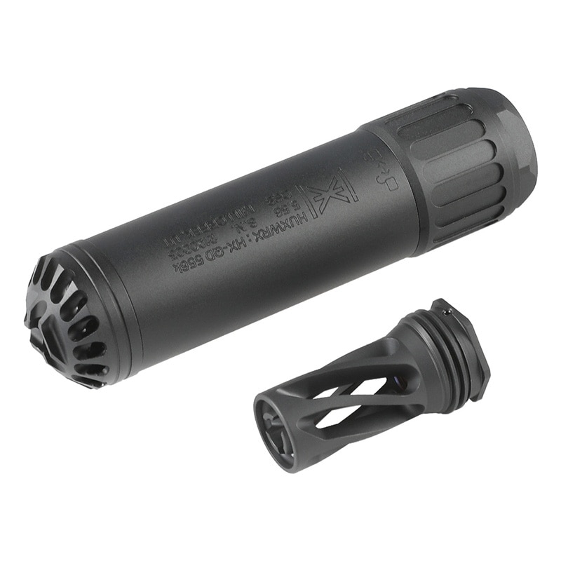 RGW HUXWRX HX-QD 556Kタイプ ダミー サイレンサー ＆ QD556タイプ