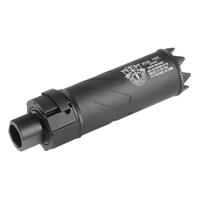 5KU SF SOCOM556-MINIスタイル Monster QDサイレンサー ツイスト