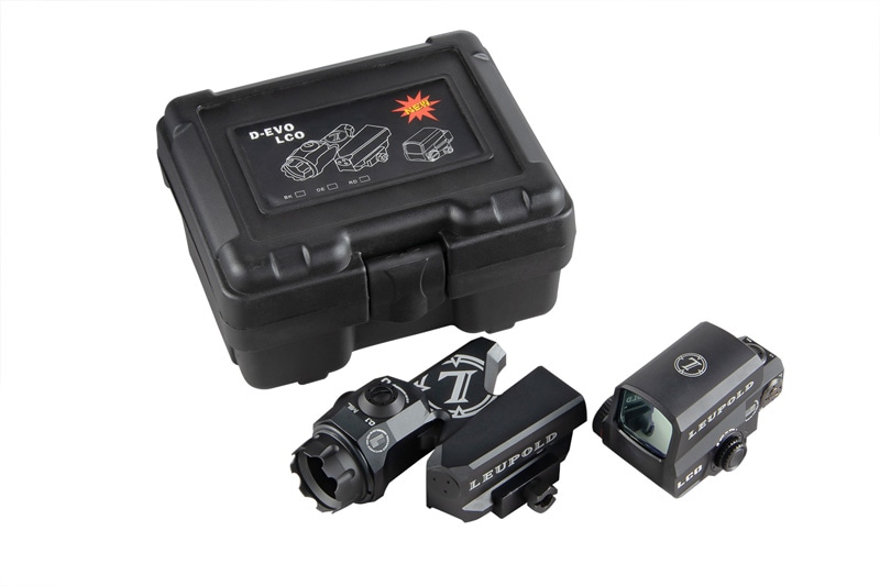 LPタイプ LCOリフレックスドットサイト/D-EVOスコープセット Black